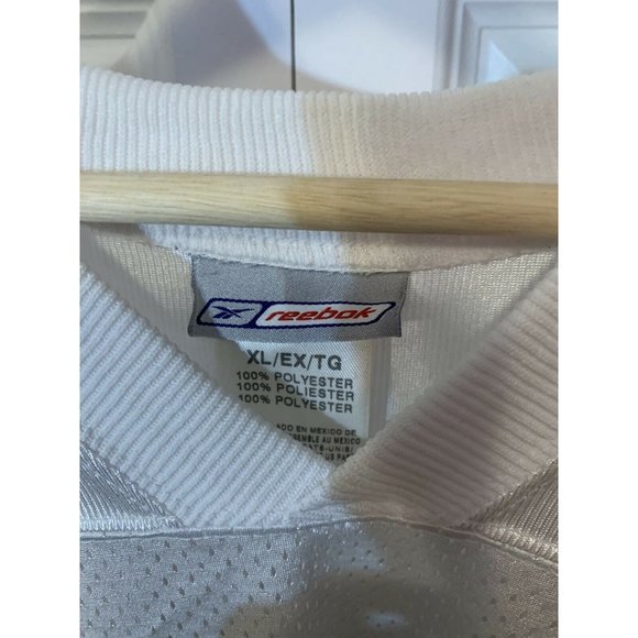 Reebok‎ Urlacher Men’s Sz XL White ORANGE JERSEY  NFL logo and GSH CHICAGO BEARS - Picture 2 of 7